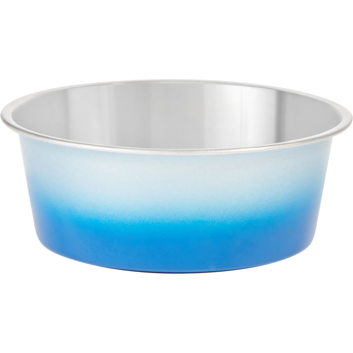 Frisco Ombre Design Stainless Steel Dog & Cat Bowl 3 Frisco Ombre Design Stainless Steel Dog & Cat Bowl