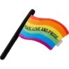 Frisco Pride Flag Flat Squeaky Dog Toy 1 Frisco Pride Flag Flat Squeaky Dog Toy -Frisco 331640 MAIN. AC SS1800 V1649086310