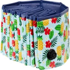 Frisco Outdoor Dog Swimming Pool, Hawaiian Print 8 Frisco Outdoor Dog Swimming Pool, Hawaiian Print -Frisco 331652 PT2. AC SS1800 V1646179637