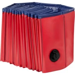 Frisco Outdoor Dog Swimming Pool, Red 7 Frisco Outdoor Dog Swimming Pool, Red -Frisco 331665 PT2. AC SS1800 V1646181253