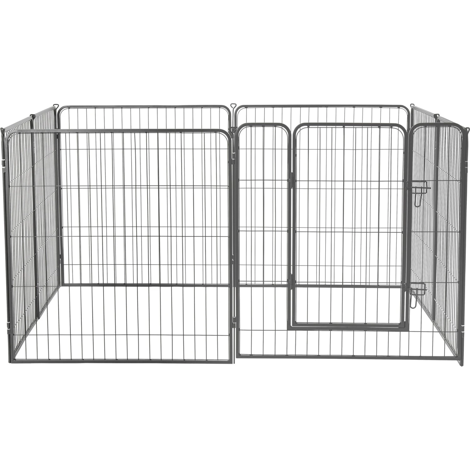 Frisco Ultimate Outdoor Lightweight Heavy Duty Steel Metal Playpen 9 Frisco Ultimate Outdoor Lightweight Heavy Duty Steel Metal Playpen - Image 7