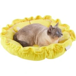 Frisco Lemon Adjustable Cat & Dog Bolster Bed 12 Frisco Lemon Adjustable Cat & Dog Bolster Bed -Frisco 333852 PT2. AC SS1800 V1658718002