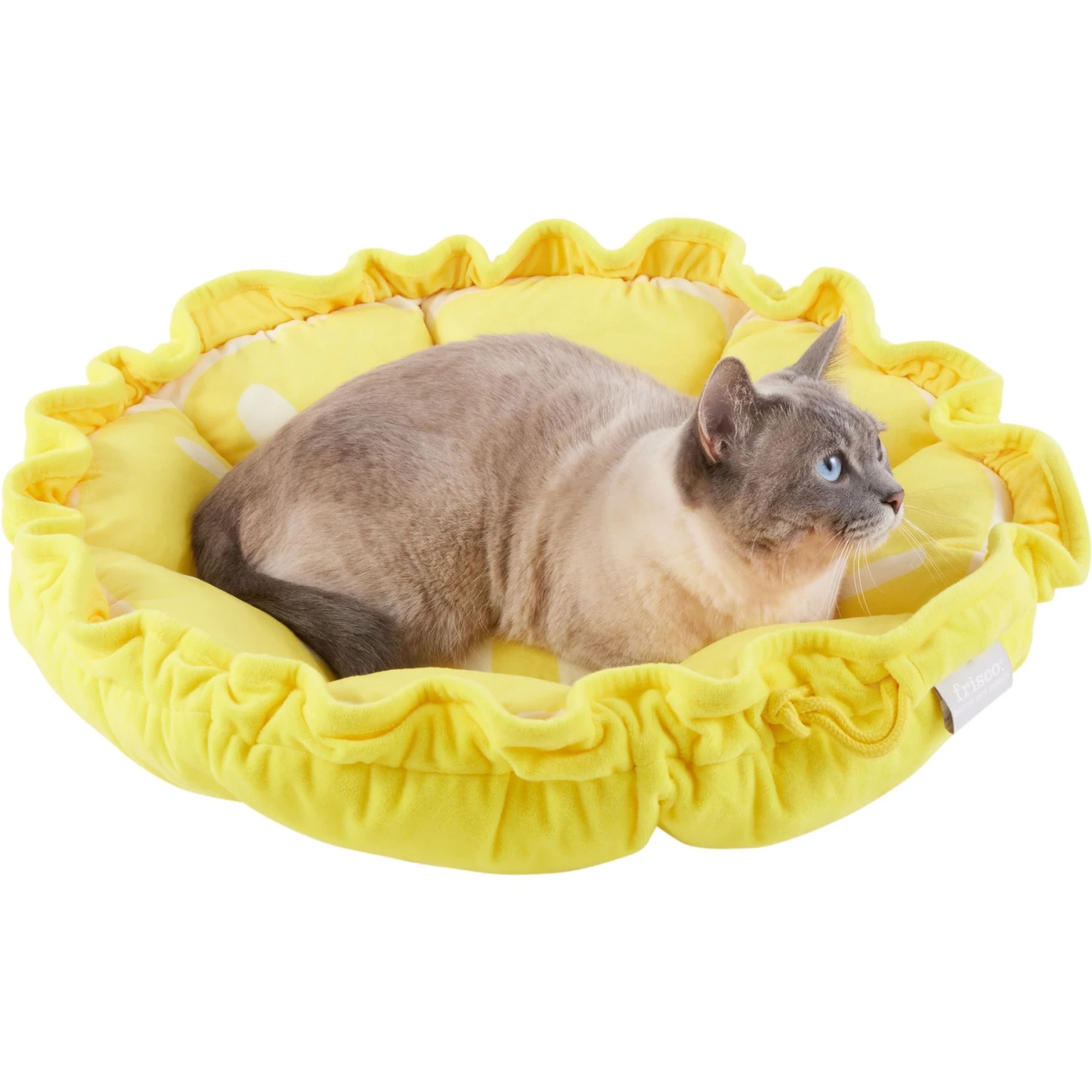Frisco Lemon Adjustable Cat & Dog Bolster Bed 5 Frisco Lemon Adjustable Cat & Dog Bolster Bed - Image 3
