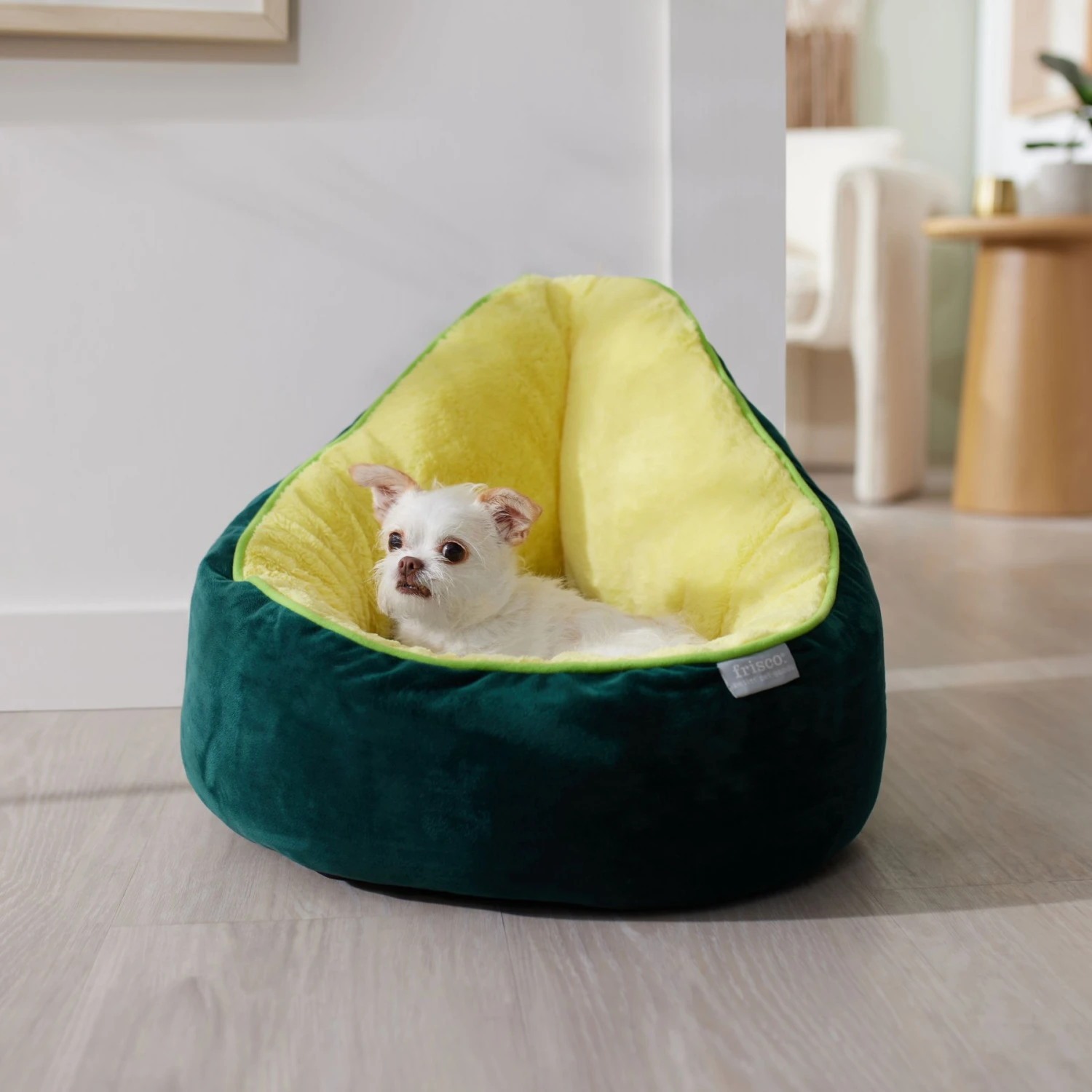Frisco Avocado Cat & Dog Bed 3 Frisco Avocado Cat & Dog Bed