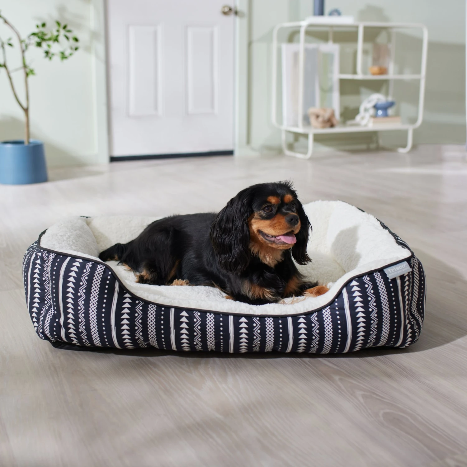 Frisco SW Stripe Rectangular Dog & Cat Cuddler 3 Frisco SW Stripe Rectangular Dog & Cat Cuddler