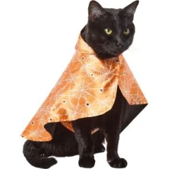 Frisco Spider Webbed Dog & Cat Costume Cape 10 Frisco Spider Webbed Dog & Cat Costume Cape -Frisco 334972 PT2. AC SS1800 V1658348259