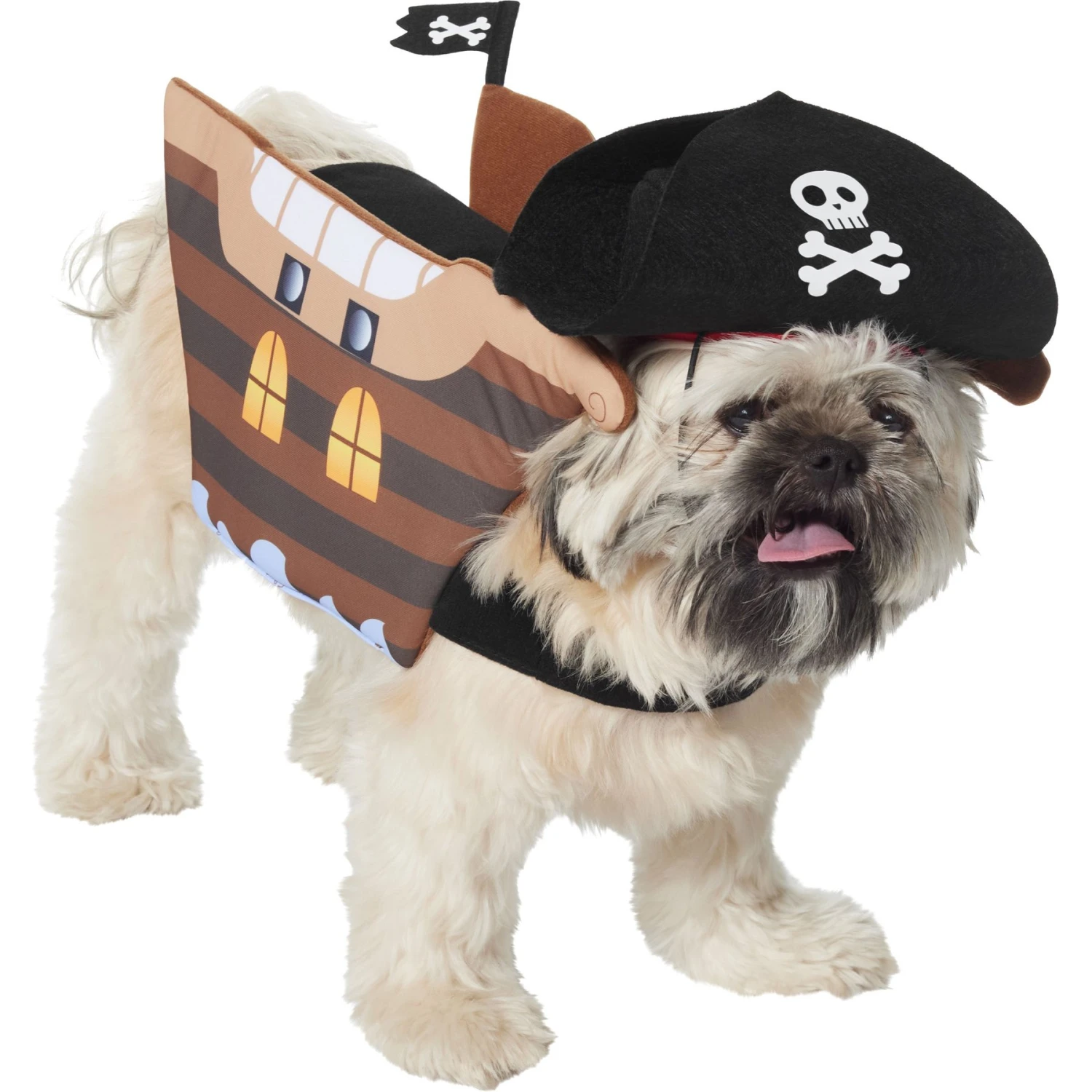 Frisco Pirate Ship Dog & Cat Costume 3 Frisco Pirate Ship Dog & Cat Costume
