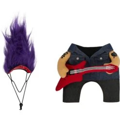 Frisco Front Walking Punk Rocker Dog & Cat Costume 14 Frisco Front Walking Punk Rocker Dog & Cat Costume -Frisco 335087 PT4. AC SS1800 V1658348321
