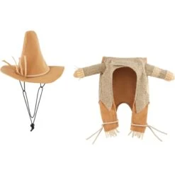 Frisco Front Walking Scarecrow Dog & Cat Costume 15 Frisco Front Walking Scarecrow Dog & Cat Costume -Frisco 335135 PT5. AC SS1800 V1658345491