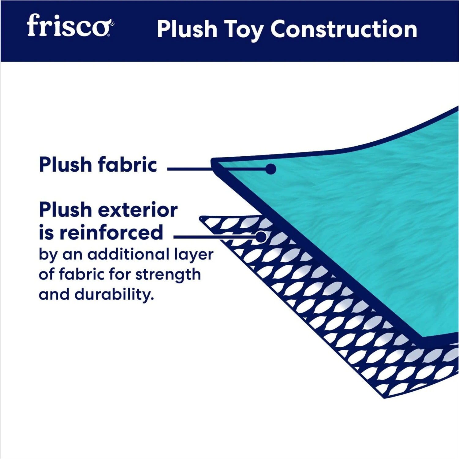 Frisco Halloween Bad Witch Round Plush Squeaky Dog Toy 6 Frisco Halloween Bad Witch Round Plush Squeaky Dog Toy - Image 4