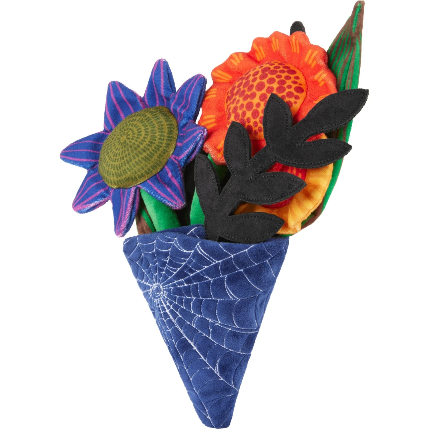 Frisco Halloween Bouquet Plush Squeaky Dog Toy 3 Frisco Halloween Bouquet Plush Squeaky Dog Toy