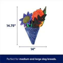 Frisco Halloween Bouquet Plush Squeaky Dog Toy 8 Frisco Halloween Bouquet Plush Squeaky Dog Toy -Frisco 344018 PT1. AC SS1800 V1689878846