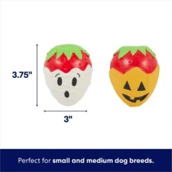 Frisco Halloween Chocolate Covered Strawberries Latex Squeaky Dog Toy 7 Frisco Halloween Chocolate Covered Strawberries Latex Squeaky Dog Toy -Frisco 344043 PT1. AC SS1800 V1689878006