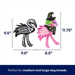Frisco Halloween Flamingo Plush Squeaky Dog Toy 7 Frisco Halloween Flamingo Plush Squeaky Dog Toy -Frisco 344123 PT1. AC SS1800 V1689877600