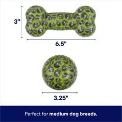 Frisco Halloween Glow In The Dark TPR Squeaky Bone & Ball Dog Toy 9 Frisco Halloween Glow In The Dark TPR Squeaky Bone & Ball Dog Toy -Frisco 344130 PT1. AC SS1800 V1689878848