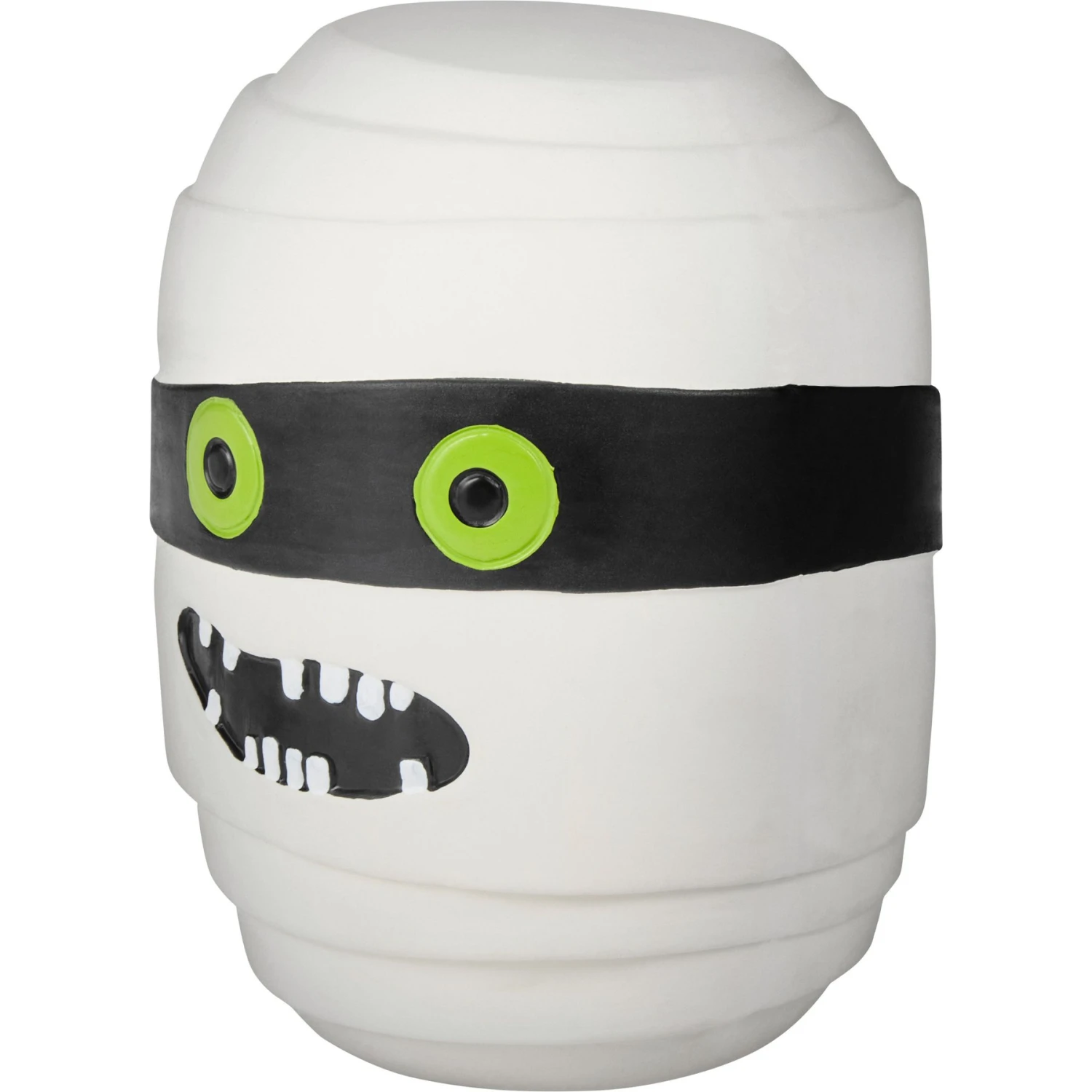 Frisco Halloween Mummy Latex Squeaky Dog Toy 3 Frisco Halloween Mummy Latex Squeaky Dog Toy