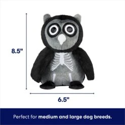Frisco Halloween Spooky Owl Plush Squeaky Dog Toy 8 Frisco Halloween Spooky Owl Plush Squeaky Dog Toy -Frisco 344162 PT1. AC SS1800 V1689877940