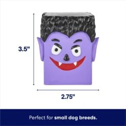 Frisco Halloween Vampire Latex Squeaky Dog Toy 7 Frisco Halloween Vampire Latex Squeaky Dog Toy -Frisco 344166 PT1. AC SS1800 V1689876611