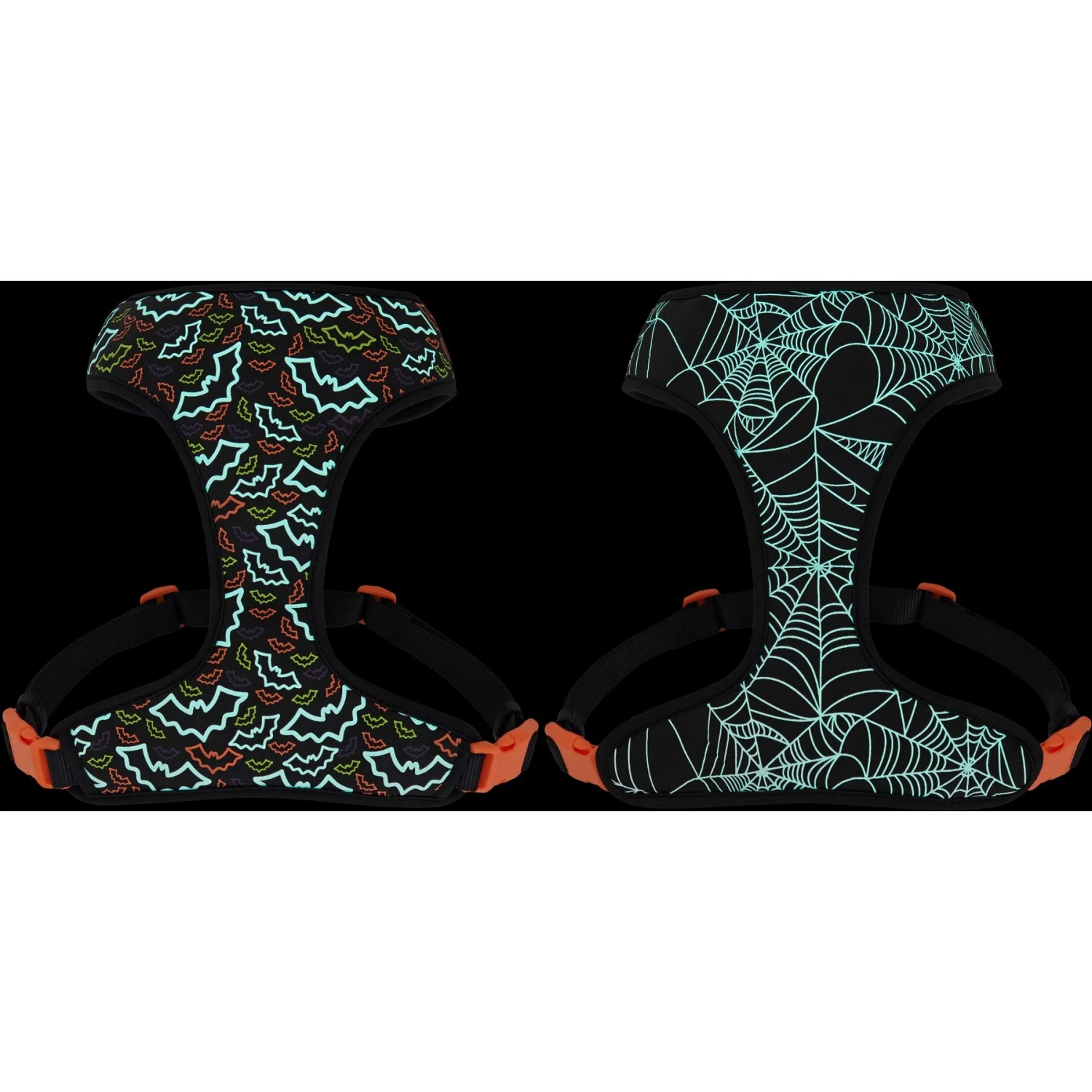 Frisco Halloween Over-The-Head Reflective Bat Wing Vest Harness 7 Frisco Halloween Over-The-Head Reflective Bat Wing Vest Harness - Image 5