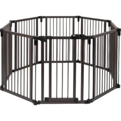 Frisco Wood & Metal 8-Panel Configurable Gate & Playpen 13 Frisco Wood & Metal 8-Panel Configurable Gate & Playpen -Frisco 352629 PT3. AC SS1800 V1657657094