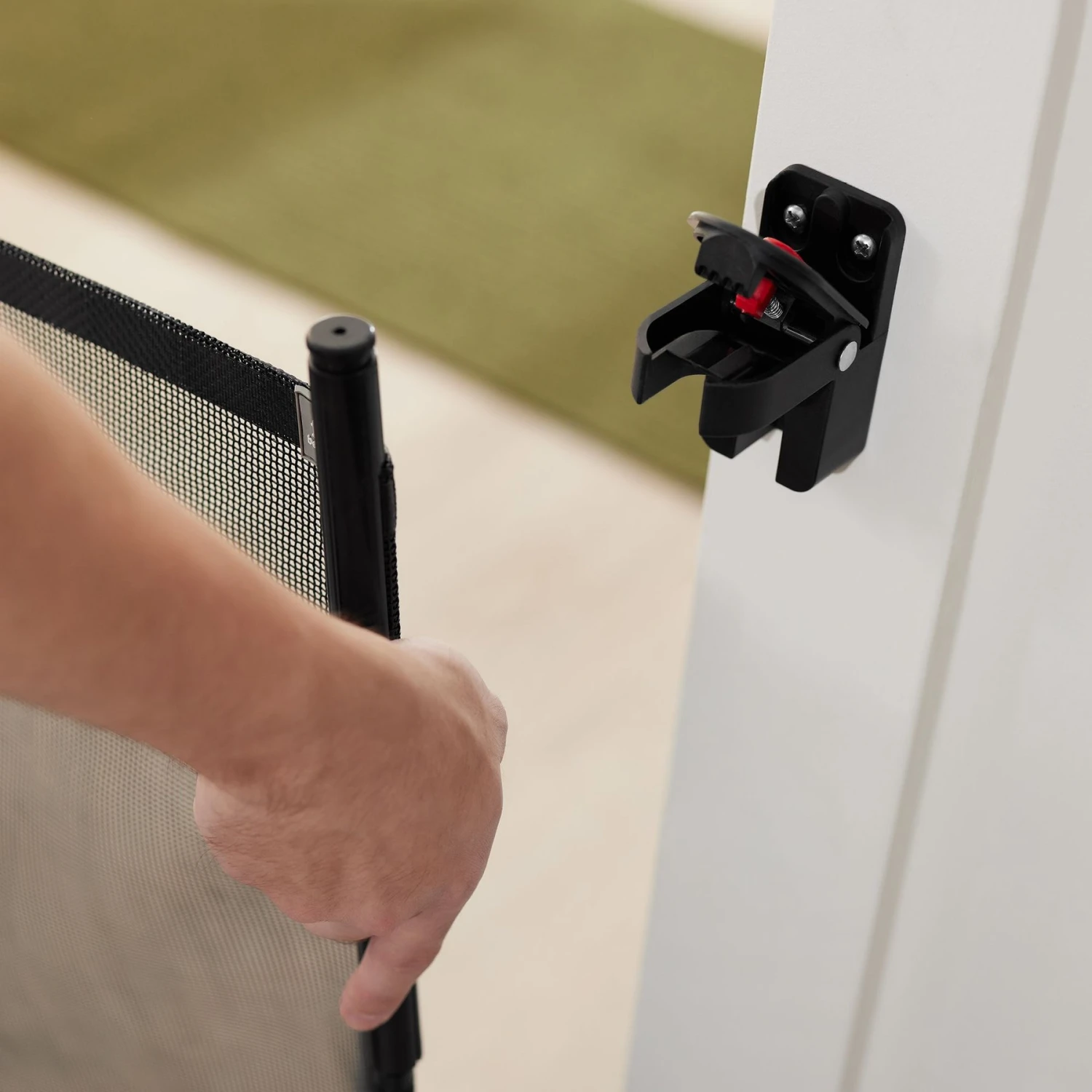 Frisco Expandable And Retractable Mesh Gate 5 Frisco Expandable And Retractable Mesh Gate - Image 3