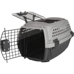 Frisco Two Door Plastic Dog & Cat Kennel 9 Frisco Two Door Plastic Dog & Cat Kennel -Frisco 354392 PT4. AC SS1800 V1657657124