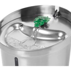Frisco Stainless Steel Cactus & Leaf Dog & Cat Fountain 11 Frisco Stainless Steel Cactus & Leaf Dog & Cat Fountain -Frisco 355814 PT2. AC SS1800 V1665174837