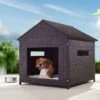Frisco Outdoor Wicker Dog House & Bed 1 Frisco Outdoor Wicker Dog House & Bed -Frisco 356073 MAIN. AC SS1800 V1652882001