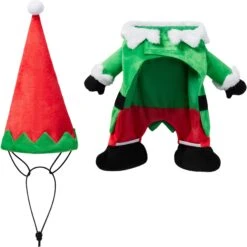 Frisco Front Walking Elf Dog & Cat Costume 17 Frisco Front Walking Elf Dog & Cat Costume -Frisco 357956 PT6. AC SS1800 V1660765543