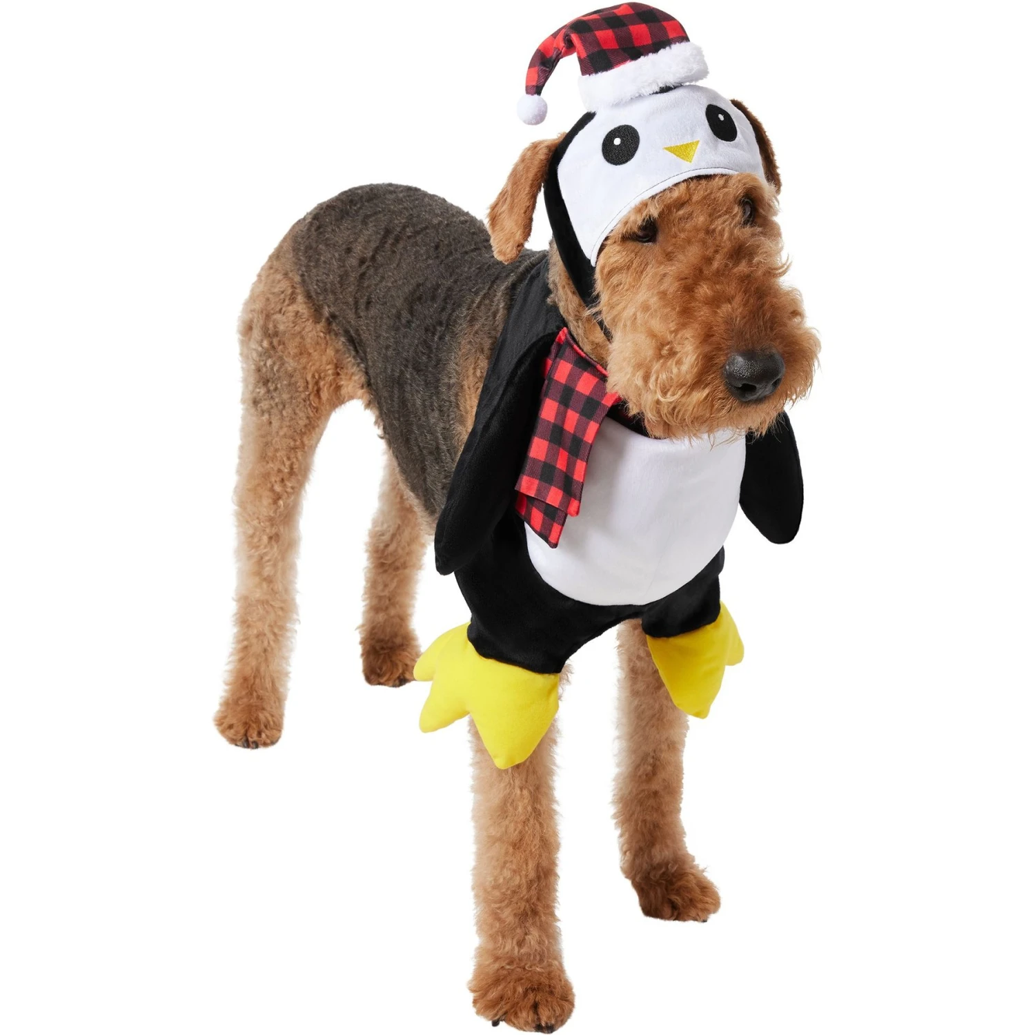 Frisco Front Walking Holiday Penguin Dog & Cat Costume 7 Frisco Front Walking Holiday Penguin Dog & Cat Costume - Image 5