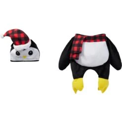 Frisco Front Walking Holiday Penguin Dog & Cat Costume 16 Frisco Front Walking Holiday Penguin Dog & Cat Costume -Frisco 358020 PT5. AC SS1800 V1660756784