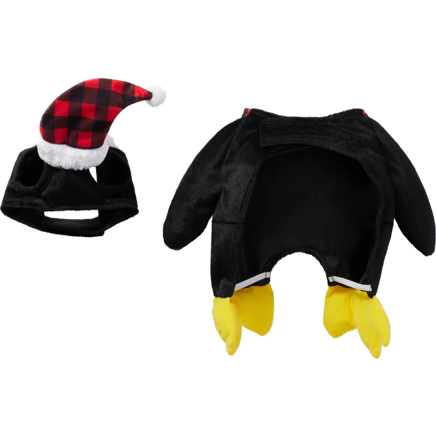 Frisco Front Walking Holiday Penguin Dog & Cat Costume 9 Frisco Front Walking Holiday Penguin Dog & Cat Costume - Image 7