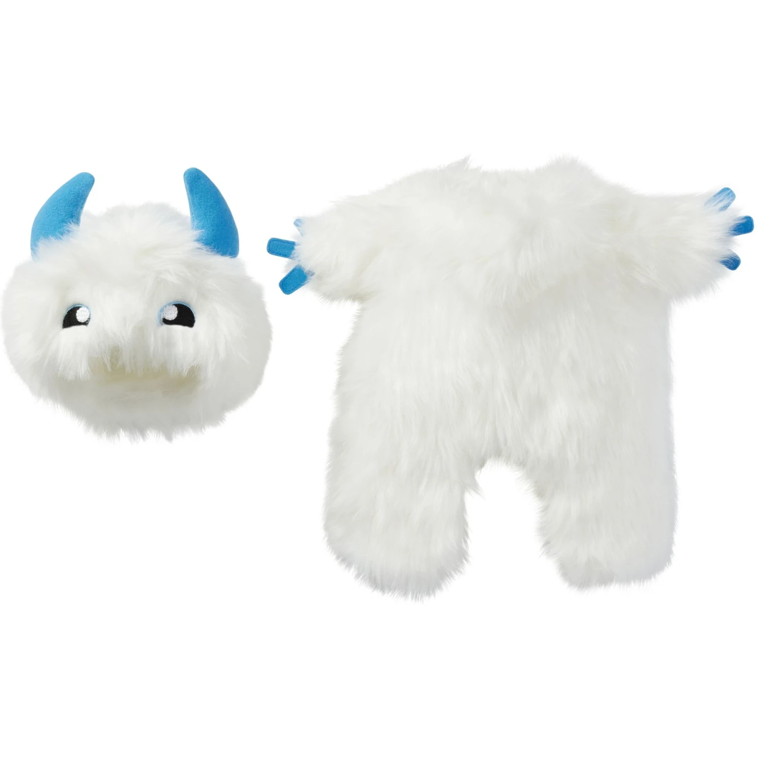 Frisco Front Walking Abominable Snowman Dog & Cat Costume 7 Frisco Front Walking Abominable Snowman Dog & Cat Costume - Image 5