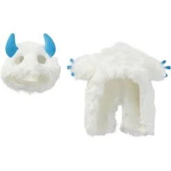 Frisco Front Walking Abominable Snowman Dog & Cat Costume 15 Frisco Front Walking Abominable Snowman Dog & Cat Costume -Frisco 358037 PT6. AC SS1800 V1660766982