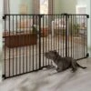 Frisco Steel 3-Panel Configurable Gate, 41-in Height 2 Frisco Steel 3-Panel Configurable Gate, 41-in Height -Frisco 361648 MAIN. AC SS1800 V1659972525