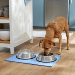 Frisco Silicone Dog & Cat Food Mat, Blue 11 Frisco Silicone Dog & Cat Food Mat, Blue -Frisco 363399 PT2. AC SS1800 V1660750522