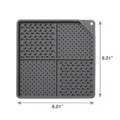 Frisco Non-skid Square Silicone Dog & Cat Lick Mat 9 Frisco Non-skid Square Silicone Dog & Cat Lick Mat -Frisco 363402 PT1. AC SS1800 V1665778380