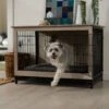 Frisco Easy Set-Up Wood Furniture Style Dog Crates 2 Frisco Easy Set-Up Wood Furniture Style Dog Crates -Frisco 363840 MAIN. AC SS1800 V1685042286