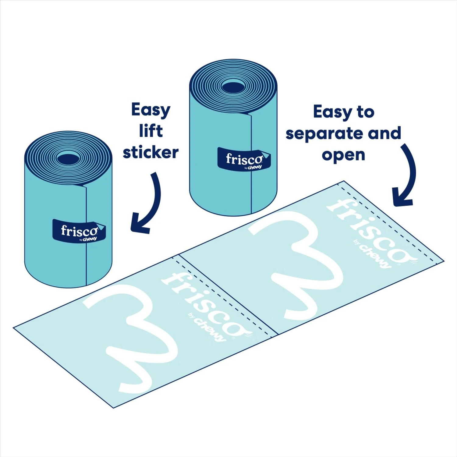 Frisco Dog Poop Bag Dispenser, 15 Count 9 Frisco Dog Poop Bag Dispenser, 15 Count - Image 7