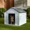 Frisco Deluxe Plastic Outdoor Dog House 2 Frisco Deluxe Plastic Outdoor Dog House -Frisco 370357 MAIN. AC SS1800 V1660701208