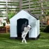 Frisco Plastic Outdoor Dog House With Elevated Platform 1 Frisco Plastic Outdoor Dog House With Elevated Platform -Frisco 370363 MAIN. AC SS1800 V1660701207
