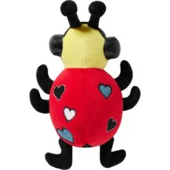 Frisco Valentine Jammin' Ladybug Plush Squeaky Dog Toy 9 Frisco Valentine Jammin' Ladybug Plush Squeaky Dog Toy -Frisco 371083 PT2. AC SS1800 V1666277317