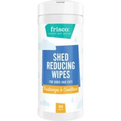 FURminator Long Hair Dog Deshedding Tool & Frisco Shed Reducing Waterless Grooming Wipes For Dogs & Cats, 50 Count 14 FURminator Long Hair Dog Deshedding Tool & Frisco Shed Reducing Waterless Grooming Wipes For Dogs & Cats, 50 Count -Frisco 575134 PT5. AC SS1800 V1657660396