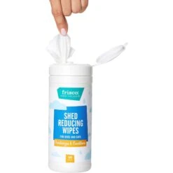 FURminator Long Hair Dog Deshedding Tool & Frisco Shed Reducing Waterless Grooming Wipes For Dogs & Cats, 50 Count 17 FURminator Long Hair Dog Deshedding Tool & Frisco Shed Reducing Waterless Grooming Wipes For Dogs & Cats, 50 Count -Frisco 575134 PT8. AC SS1800 V1657660396