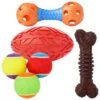 Frisco Dumbbell TPR Fetch Dog Toy + 3 Items 2 Frisco Dumbbell TPR Fetch Dog Toy + 3 Items -Frisco 582446 MAIN. AC SS1800 V1658237023