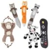Frisco Forest Friends Stuffing-Free Skinny Plush Squeaky Dog Toy + 3 Items 2 Frisco Forest Friends Stuffing-Free Skinny Plush Squeaky Dog Toy + 3 Items -Frisco 582478 MAIN. AC SS1800 V1658237020