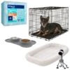 Frisco Fold & Carry Single Door Collapsible Wire Dog Crate + 4 Items 2 Frisco Fold & Carry Single Door Collapsible Wire Dog Crate + 4 Items -Frisco 623718 MAIN. AC SS1800 V1681229005
