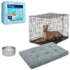 Frisco Swirl Dog Crate Mat + 3 Items 1 Frisco Swirl Dog Crate Mat + 3 Items -Frisco 630942 MAIN. AC SS1800 V1681229781