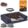 Frisco Top Grain Leather Leash + 4 Items 1 Frisco Top Grain Leather Leash + 4 Items -Frisco 630958 MAIN. AC SS1800 V1662734836
