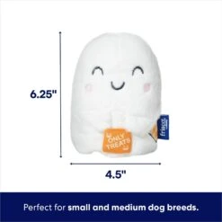 Frisco Halloween Trick Or Treat Ghost Plush Squeaky Dog Toy 8 Frisco Halloween Trick Or Treat Ghost Plush Squeaky Dog Toy -Frisco 667974 PT1. AC SS1800 V1689277405
